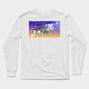 Happy Father's day Long Sleeve T-Shirt